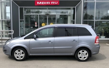 Opel Zafira B, 2011 год, 830 000 рублей, 8 фотография
