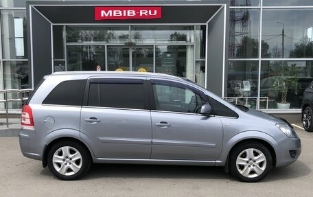 Opel Zafira B, 2011 год, 830 000 рублей, 4 фотография