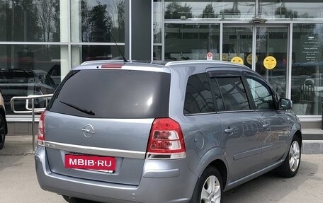 Opel Zafira B, 2011 год, 830 000 рублей, 5 фотография