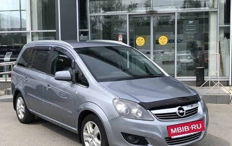 Opel Zafira B, 2011 год, 830 000 рублей, 3 фотография
