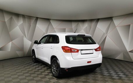 Mitsubishi ASX I рестайлинг, 2014 год, 659 000 рублей, 4 фотография