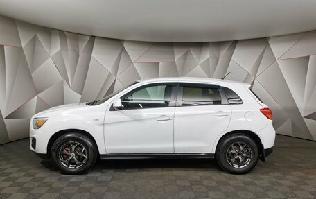 Mitsubishi ASX I рестайлинг, 2014 год, 659 000 рублей, 5 фотография