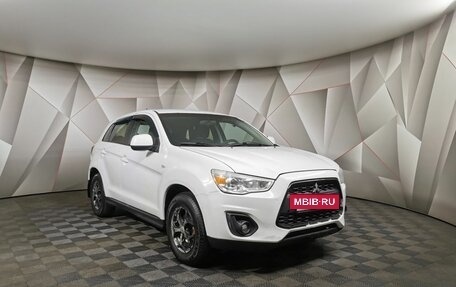 Mitsubishi ASX I рестайлинг, 2014 год, 659 000 рублей, 3 фотография