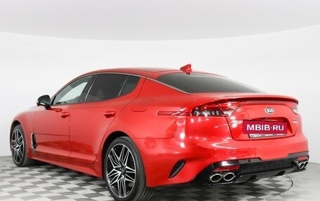 KIA Stinger I, 2021 год, 3 399 000 рублей, 7 фотография
