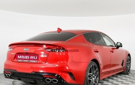 KIA Stinger I, 2021 год, 3 399 000 рублей, 5 фотография