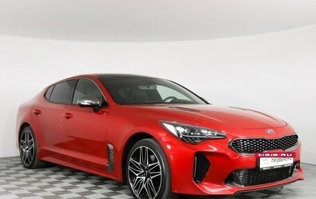 KIA Stinger I, 2021 год, 3 399 000 рублей, 3 фотография