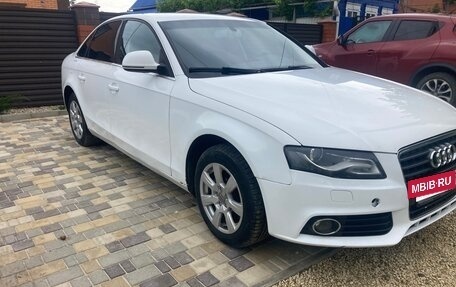 Audi A4, 2008 год, 1 150 000 рублей, 8 фотография