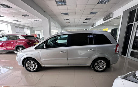 Opel Zafira C рестайлинг, 2012 год, 790 000 рублей, 6 фотография