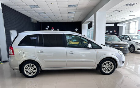 Opel Zafira C рестайлинг, 2012 год, 790 000 рублей, 7 фотография