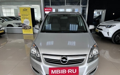 Opel Zafira C рестайлинг, 2012 год, 790 000 рублей, 3 фотография