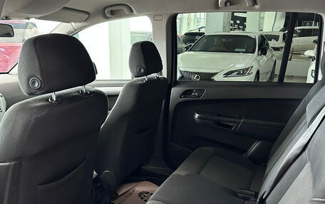 Opel Zafira C рестайлинг, 2012 год, 790 000 рублей, 22 фотография