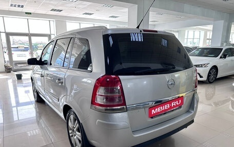 Opel Zafira C рестайлинг, 2012 год, 790 000 рублей, 9 фотография