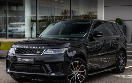 Land Rover Range Rover Sport II, 2018 год, 5 419 000 рублей, 2 фотография