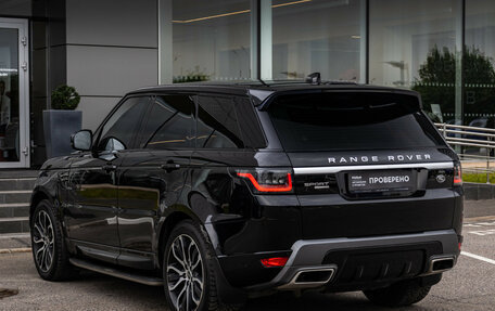 Land Rover Range Rover Sport II, 2018 год, 5 419 000 рублей, 9 фотография
