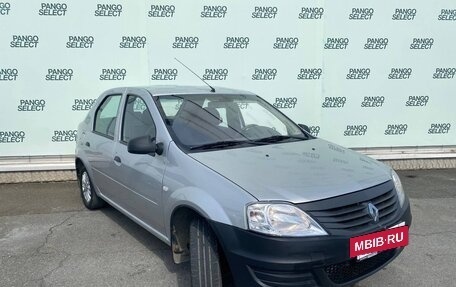 Renault Logan I, 2013 год, 430 000 рублей, 3 фотография