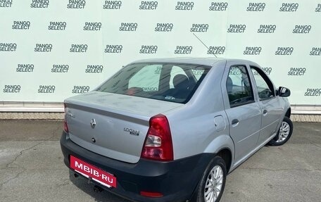 Renault Logan I, 2013 год, 430 000 рублей, 4 фотография