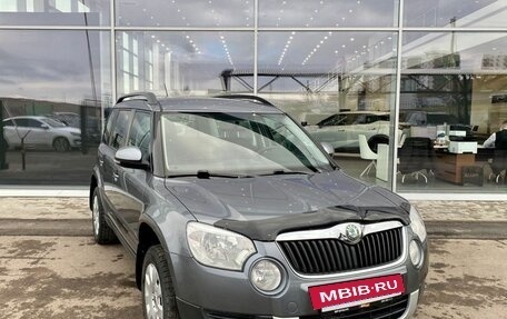 Skoda Yeti I рестайлинг, 2013 год, 1 044 000 рублей, 2 фотография
