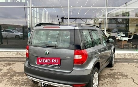 Skoda Yeti I рестайлинг, 2013 год, 1 044 000 рублей, 4 фотография