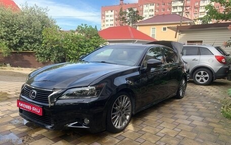 Lexus GS IV рестайлинг, 2012 год, 2 200 000 рублей, 2 фотография