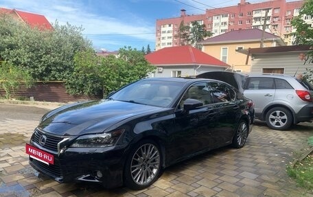 Lexus GS IV рестайлинг, 2012 год, 2 200 000 рублей, 3 фотография