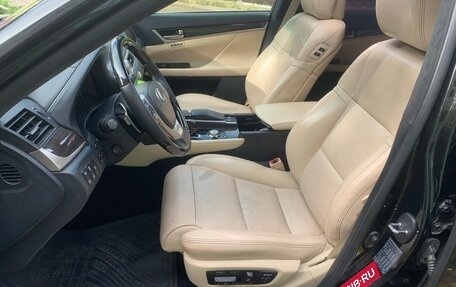 Lexus GS IV рестайлинг, 2012 год, 2 200 000 рублей, 7 фотография