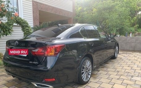 Lexus GS IV рестайлинг, 2012 год, 2 200 000 рублей, 4 фотография