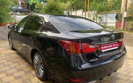 Lexus GS IV рестайлинг, 2012 год, 2 200 000 рублей, 5 фотография