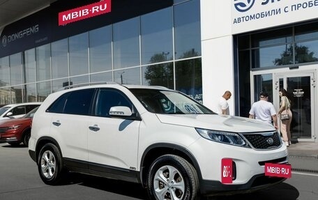 KIA Sorento II рестайлинг, 2014 год, 1 190 000 рублей, 3 фотография