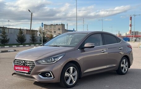 Hyundai Solaris II рестайлинг, 2019 год, 1 550 000 рублей, 2 фотография