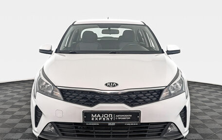 KIA Rio IV, 2021 год, 1 715 000 рублей, 2 фотография