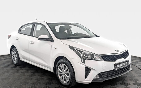 KIA Rio IV, 2021 год, 1 715 000 рублей, 3 фотография
