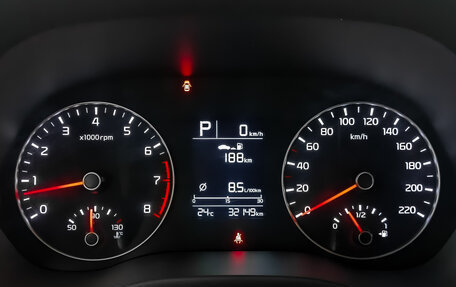 KIA Rio IV, 2021 год, 1 715 000 рублей, 16 фотография