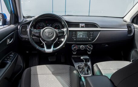 KIA Rio IV, 2019 год, 1 498 000 рублей, 6 фотография