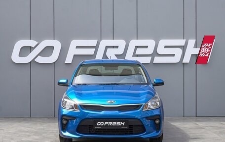 KIA Rio IV, 2019 год, 1 498 000 рублей, 3 фотография