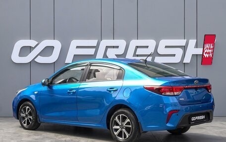 KIA Rio IV, 2019 год, 1 498 000 рублей, 2 фотография