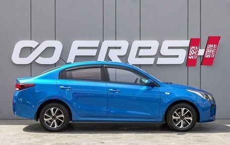 KIA Rio IV, 2019 год, 1 498 000 рублей, 5 фотография
