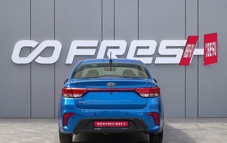 KIA Rio IV, 2019 год, 1 498 000 рублей, 4 фотография