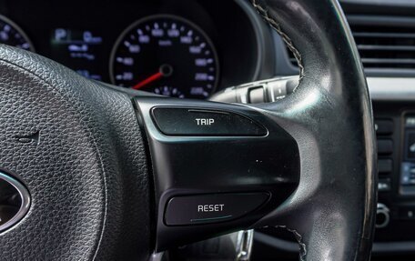 KIA Rio IV, 2019 год, 1 498 000 рублей, 15 фотография