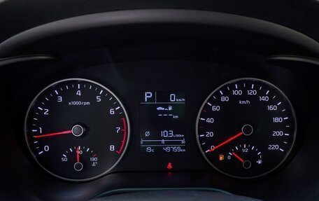KIA Rio IV, 2019 год, 1 498 000 рублей, 17 фотография
