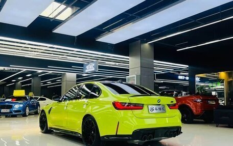BMW M3, 2022 год, 9 620 000 рублей, 4 фотография