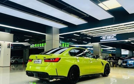 BMW M3, 2022 год, 9 620 000 рублей, 6 фотография