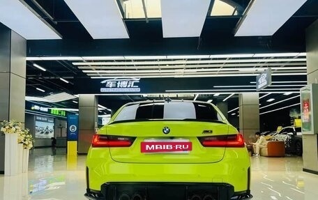 BMW M3, 2022 год, 9 620 000 рублей, 5 фотография