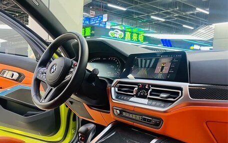 BMW M3, 2022 год, 9 620 000 рублей, 10 фотография