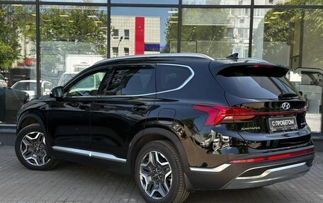 Hyundai Santa Fe IV, 2021 год, 4 120 000 рублей, 6 фотография