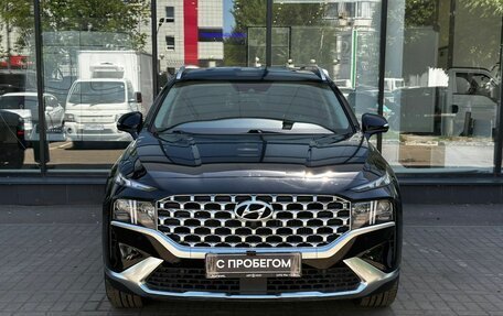Hyundai Santa Fe IV, 2021 год, 4 120 000 рублей, 2 фотография