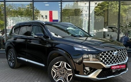 Hyundai Santa Fe IV, 2021 год, 4 120 000 рублей, 3 фотография