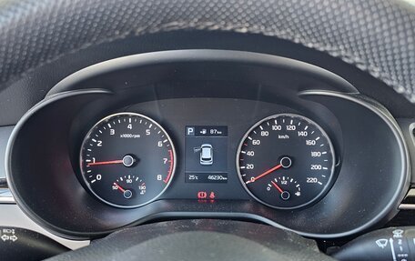 KIA Rio IV, 2020 год, 1 799 000 рублей, 9 фотография