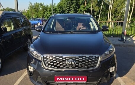 KIA Sorento III Prime рестайлинг, 2018 год, 3 000 000 рублей, 3 фотография
