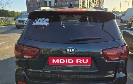 KIA Sorento III Prime рестайлинг, 2018 год, 3 000 000 рублей, 10 фотография
