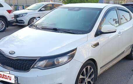 KIA Rio III рестайлинг, 2017 год, 1 000 000 рублей, 2 фотография